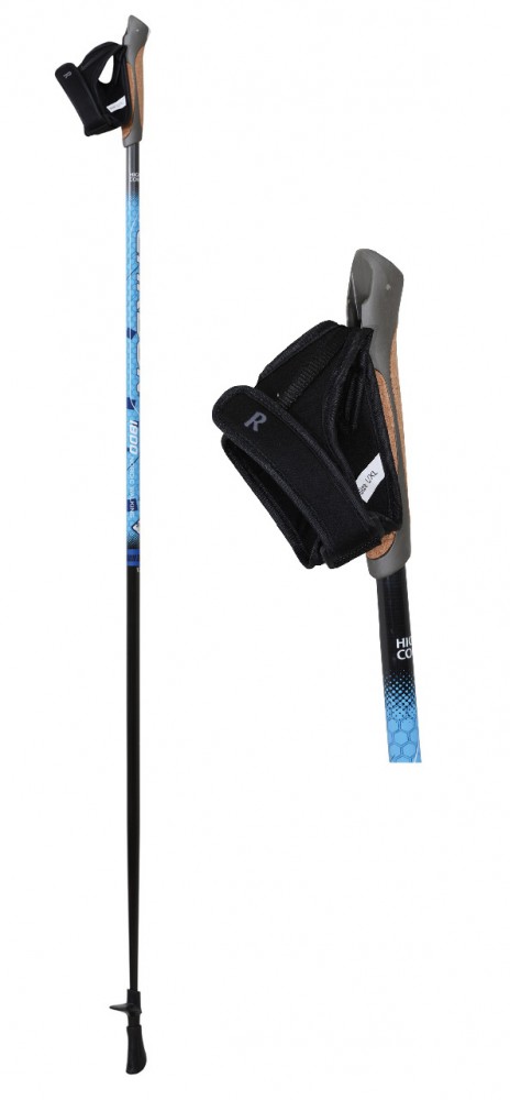 High Colorado palice Carbon 1800 black/blue 20/21 Velikost: 125