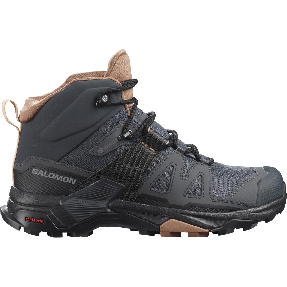 Salomon obuv X Ultra 4 Mid GTX W ebony mocha Veľkosť EU: 41 1/3