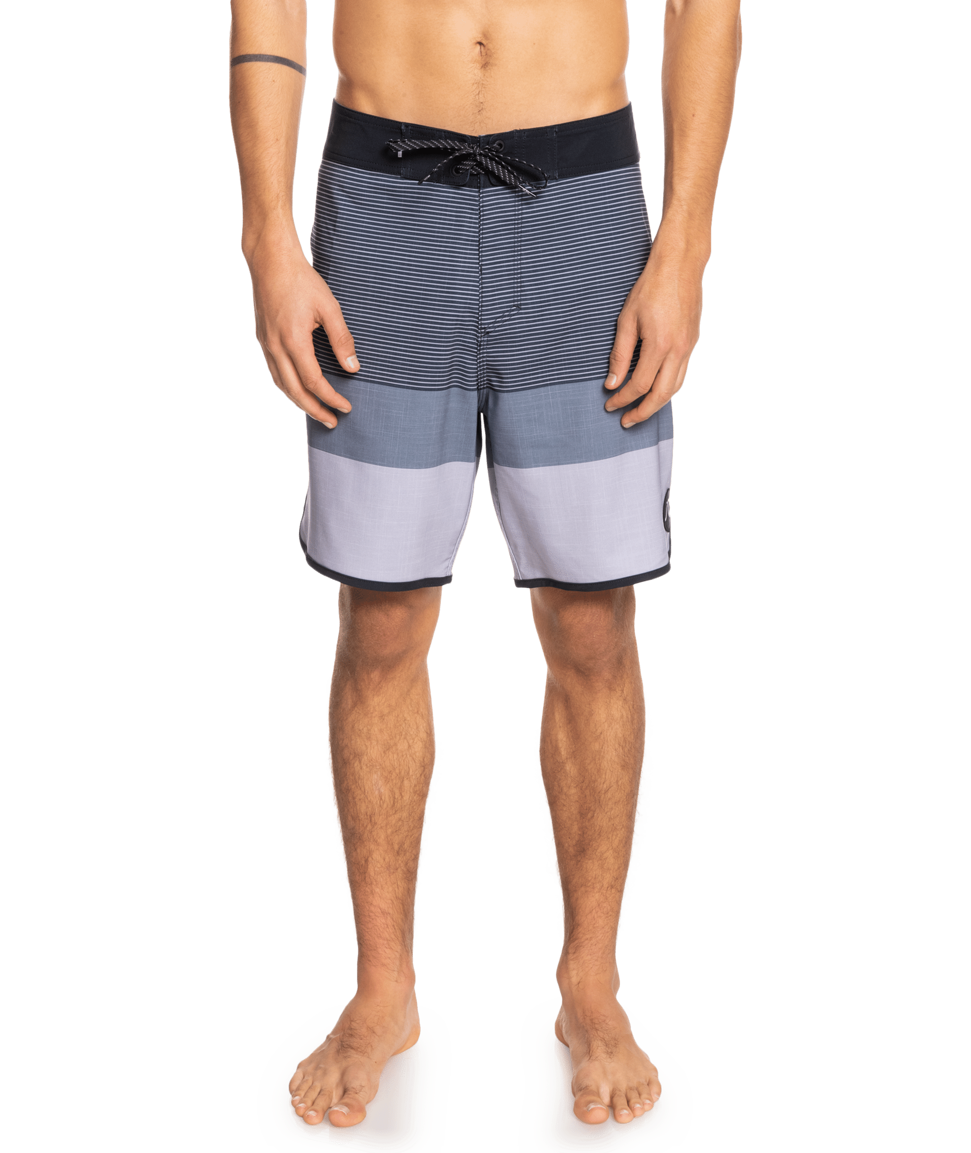 Quiksilver šortky Surfsilk Tijuana 18 black Velikost: 32