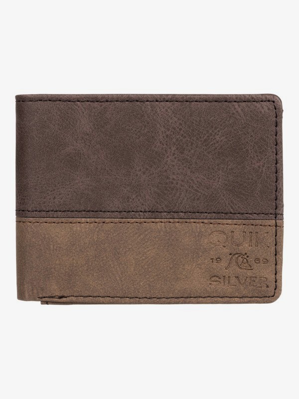 Quiksilver peňaženka Country Breeze chocolate brown Velikost: M