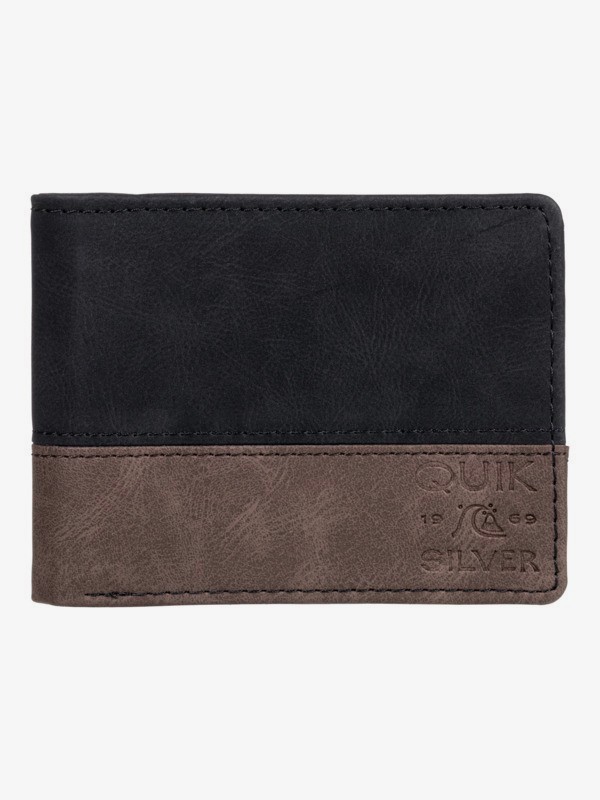 Quiksilver peňaženka Country Breeze black Velikost: M