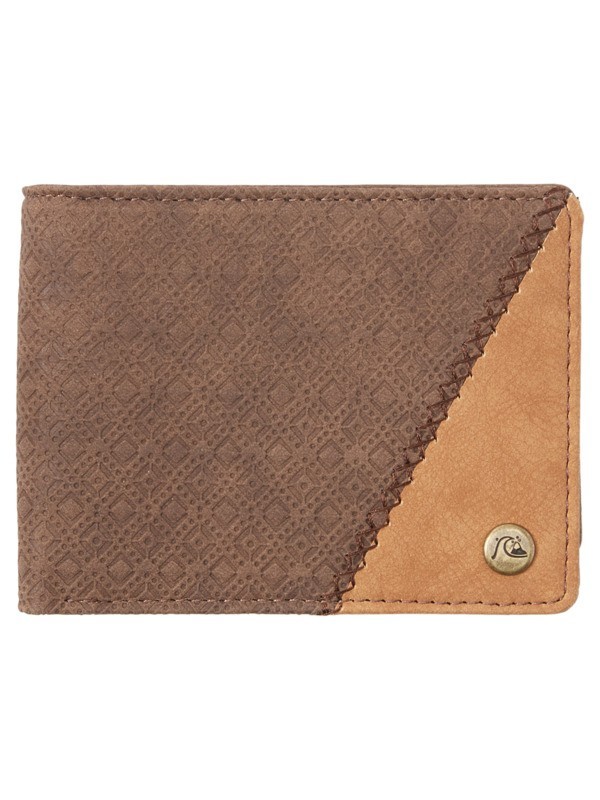 Quiksilver peňaženka Motions chocolate brown Velikost: L