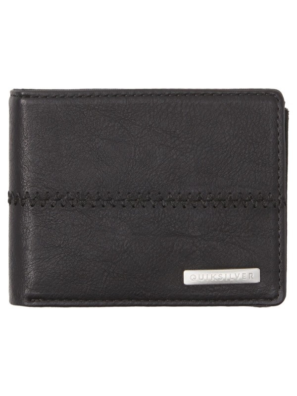 Quiksilver peňaženka Stitchy 3 black Velikost: M