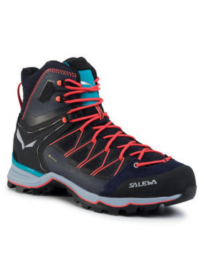 Salewa obuv Mtn Trainer Lite Mid Gtx premium navy/blue fog Velikost: 7.5