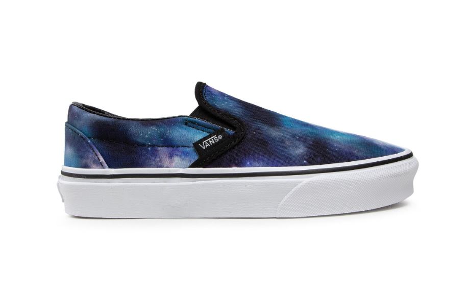 Vans obuv Classic Slip-On blue Velikost: 4.5