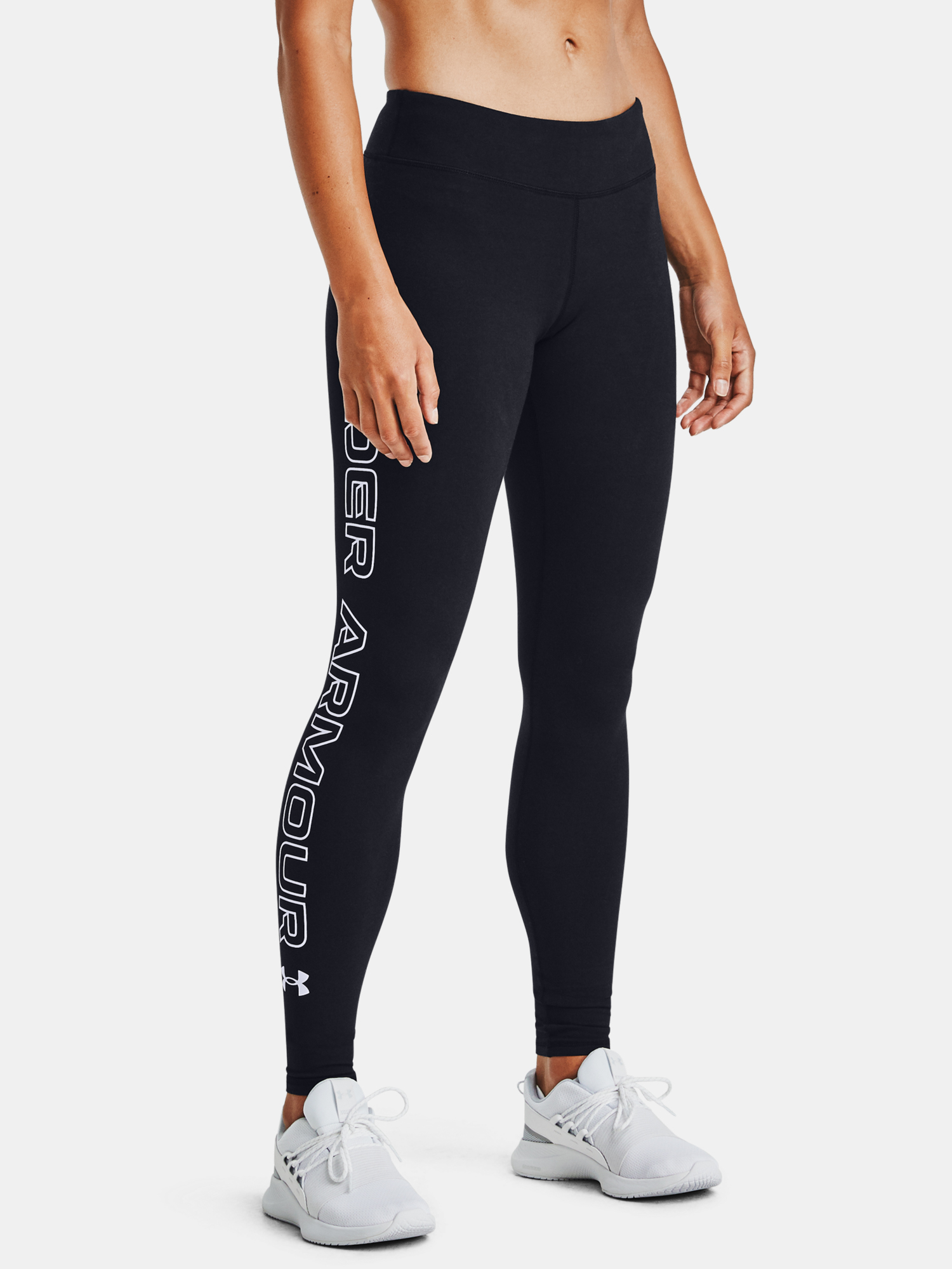 UNDER ARMOUR Uner Armour legíny Favorite Women black Velikost: XS