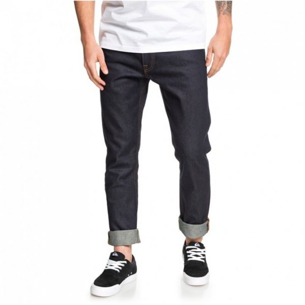 Quiksilver rifle Voodoo Surf Rinse Slim Fit Jeans Velikost: 29-32