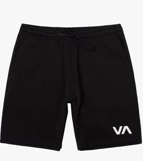 RVCA šortky Sport Short IV black Velikost: XL
