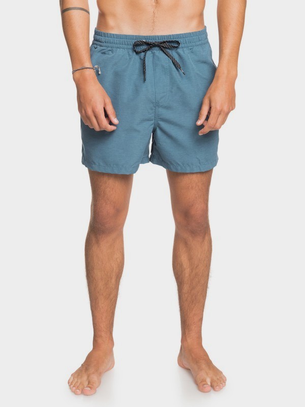 Quiksilver šortky Everyday Volley 15 real teal Velikost: S