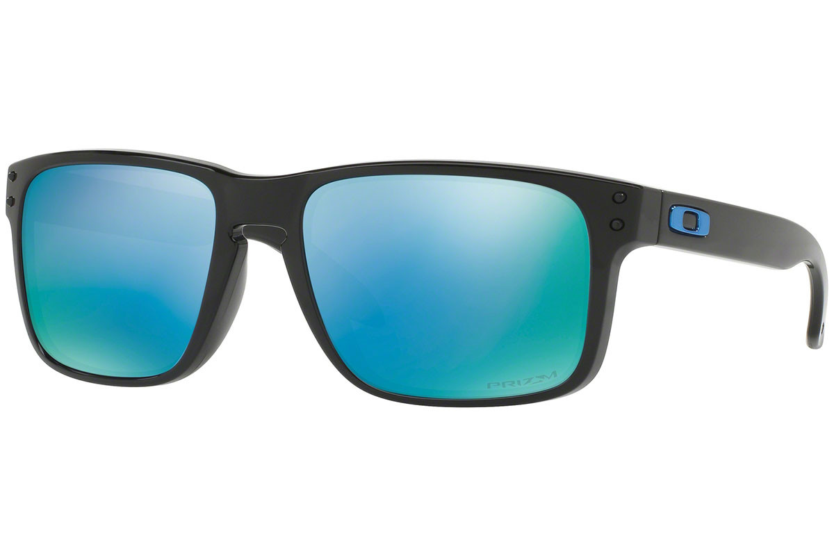 Oakley okuliare Holbrook Polished Black w/ Prizm Deep H2O Pol Velikost: UNI