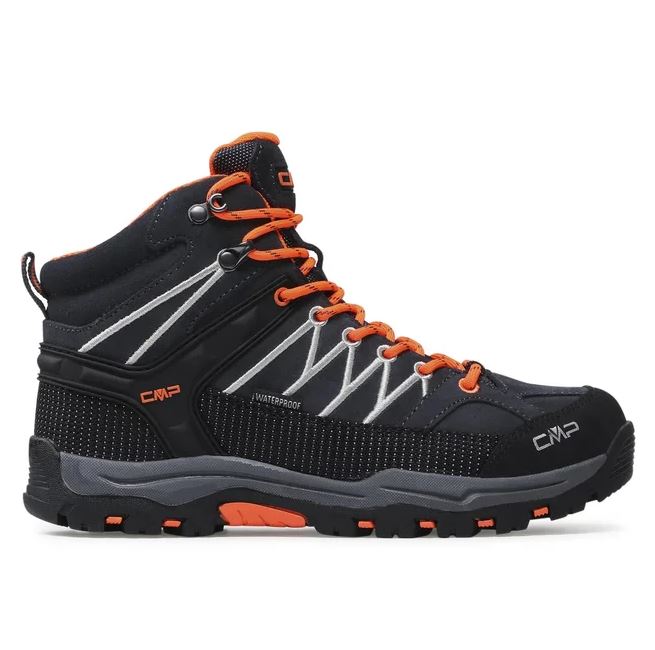CMP obuv Kids Rigel Mid Trekking Shoes WP antracita-flash orange Velikost: 41