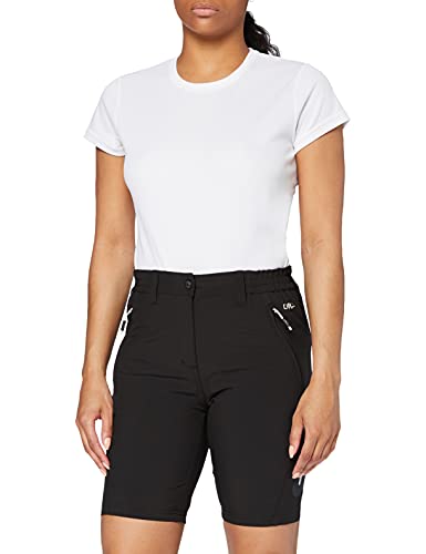 CMP šortky Woman Bermuda black Velikost: 38