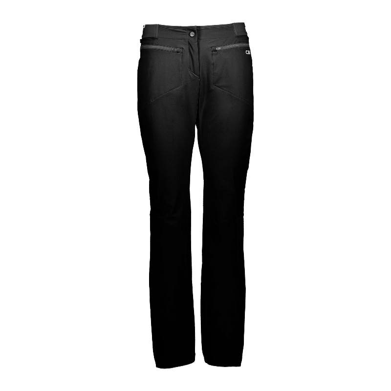 CMP nohavice Woman Long Pant black Velikost: 34