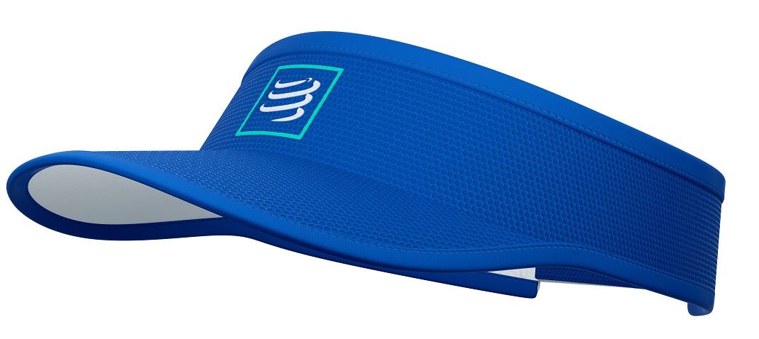Compressport šiltovka Visor blue Velikost: UNI