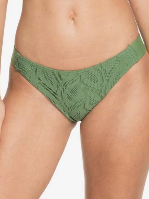 Roxy plavky Love Song Moderate Bottom vinyard green Velikost: XL