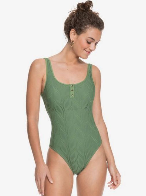 Roxy plavky Love Song One Piece vineyard gren Velikost: S