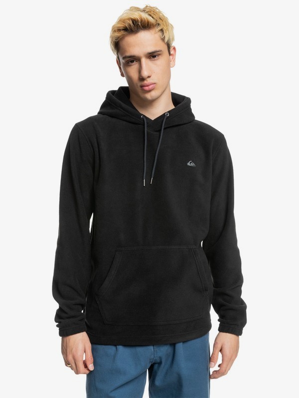 Quiksilver mikina Essentials Polar Hood black Velikost: M