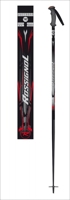 Rossignol lyž.palice PURSUIT JR black 18/19 Velikost: 75