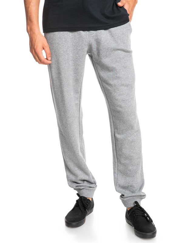 Quiksilver tepláky Essentials Pant Terry light grey Velikost: XXL