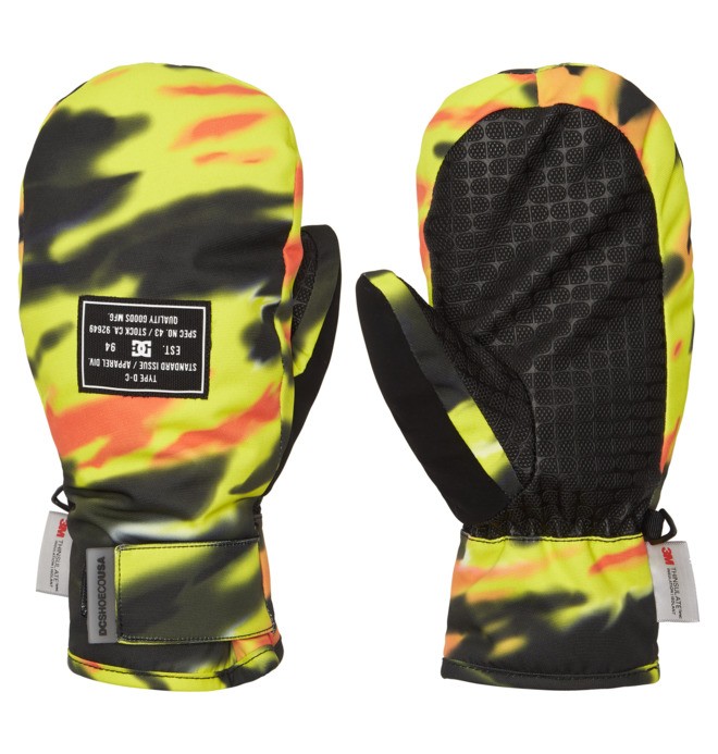 DC rukavice Franchise Youth Mitten angled Velikost: S