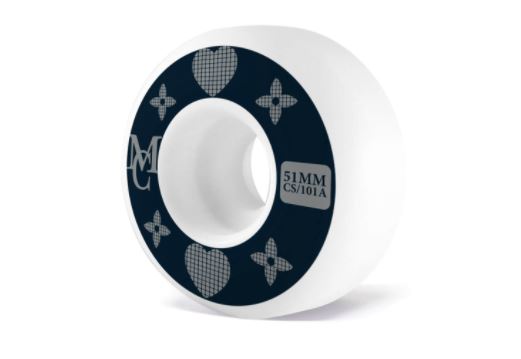 Mosaic kolieska CS MC 51mm 101a Wheels Pack white Velikost: 51mm