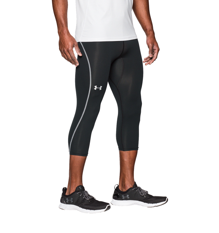 Under Armour - legíny RUN UA COOLSWITCH RUN CAPRI black Velikost: SM