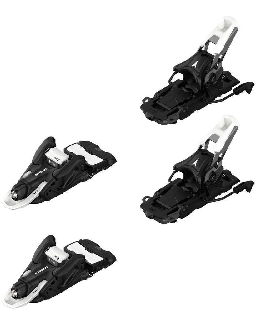 Atomic viazanie N Shift 10 Mnc 21/22 black/white Velikost: 110