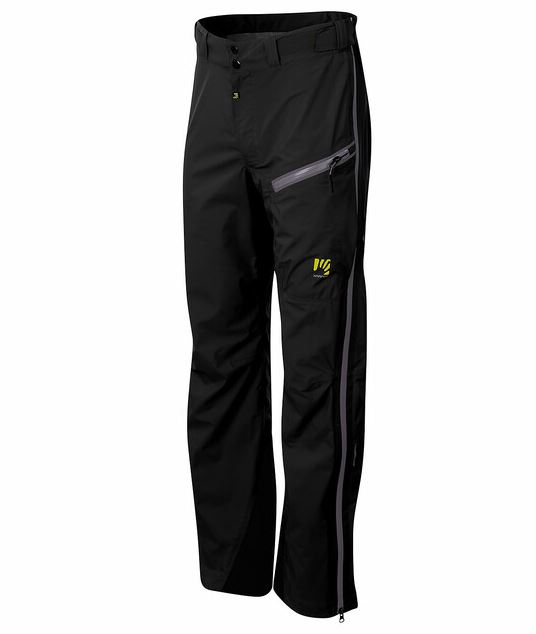 Karpos nohavice Storm Evo black dark grey Velikost: L