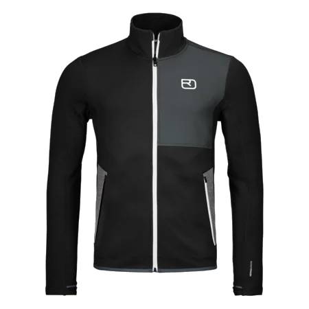Ortovox mikina Fleece Jacket M black raven Velikost: M