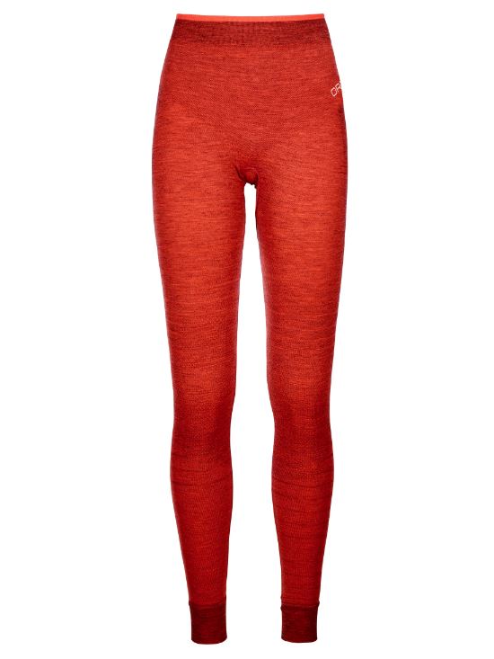 Ortovox nohavice 230 Competition Long Pants W coral Velikost: S