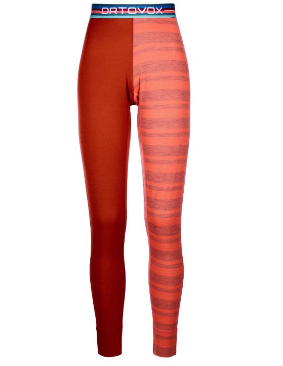 Ortovox nohavice 185 Rock'N'Wool Long Pants W coral Velikost: M