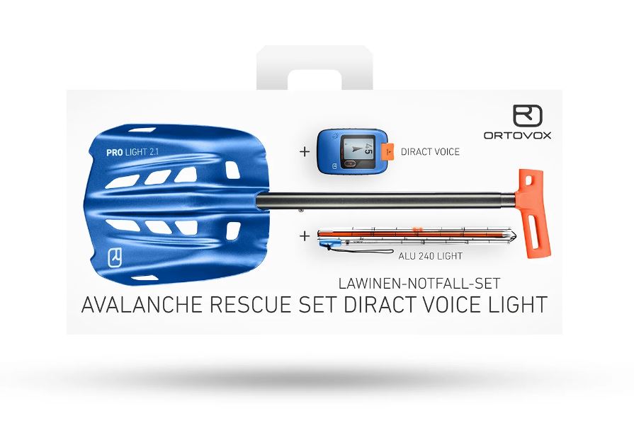 Ortovox set Rescue Set Diract Voice Light Velikost: UNI