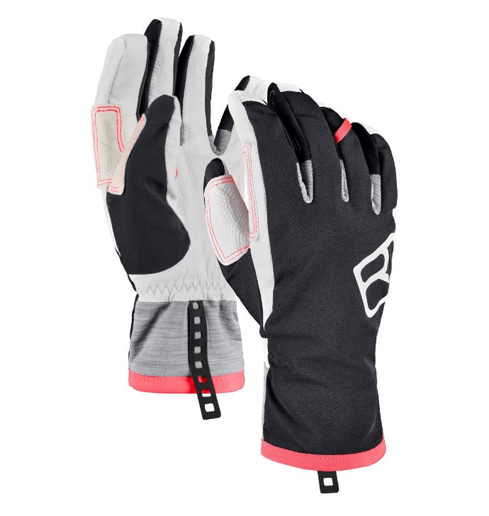Ortovox rukavice Tour Glove W black raven Velikost: M
