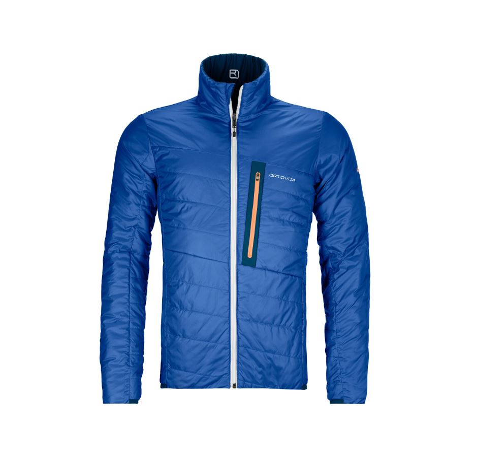 Ortovox bunda Piz Boval Jacket petrol blue Velikost: L