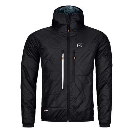 Ortovox bunda Swisswool Piz Boe Jacket M black raven Velikost: L