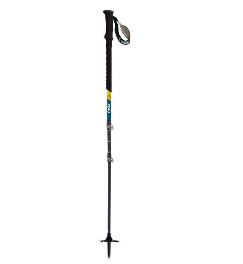 TSL palice Tour Carbon Compact 3 Cross ST Twist (100-125cm) black/blue Velikost: UNI