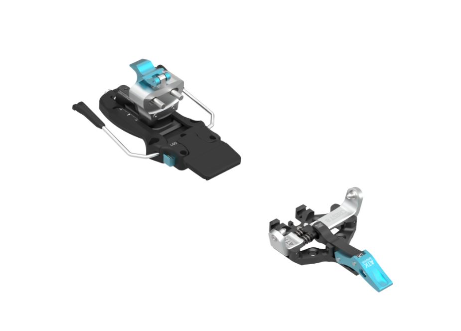 ATK viazanie Crest 8 - 91 mm 21/22 black/blue Velikost: 91mm