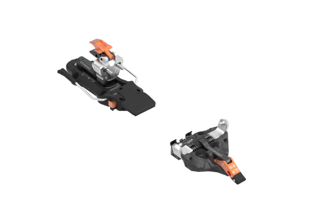 ATK viazanie C-Raider 12 - 97 mm 21/22 black/roange Velikost: 97mm