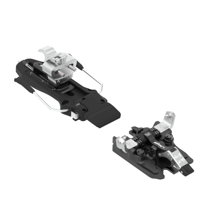 Elan viazanie Raider 10 21/22 black/silver Velikost: 97mm