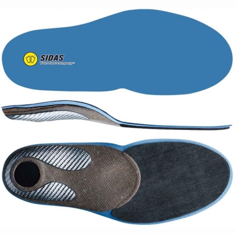 Sidas vložky F-Fit Run+ blue Velikost: 37-38