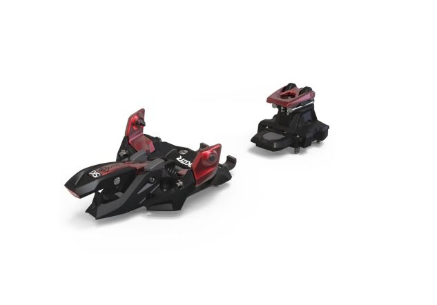 Marker viazanie Alpinist 9 Lt black/red 21/22 Velikost: 90mm