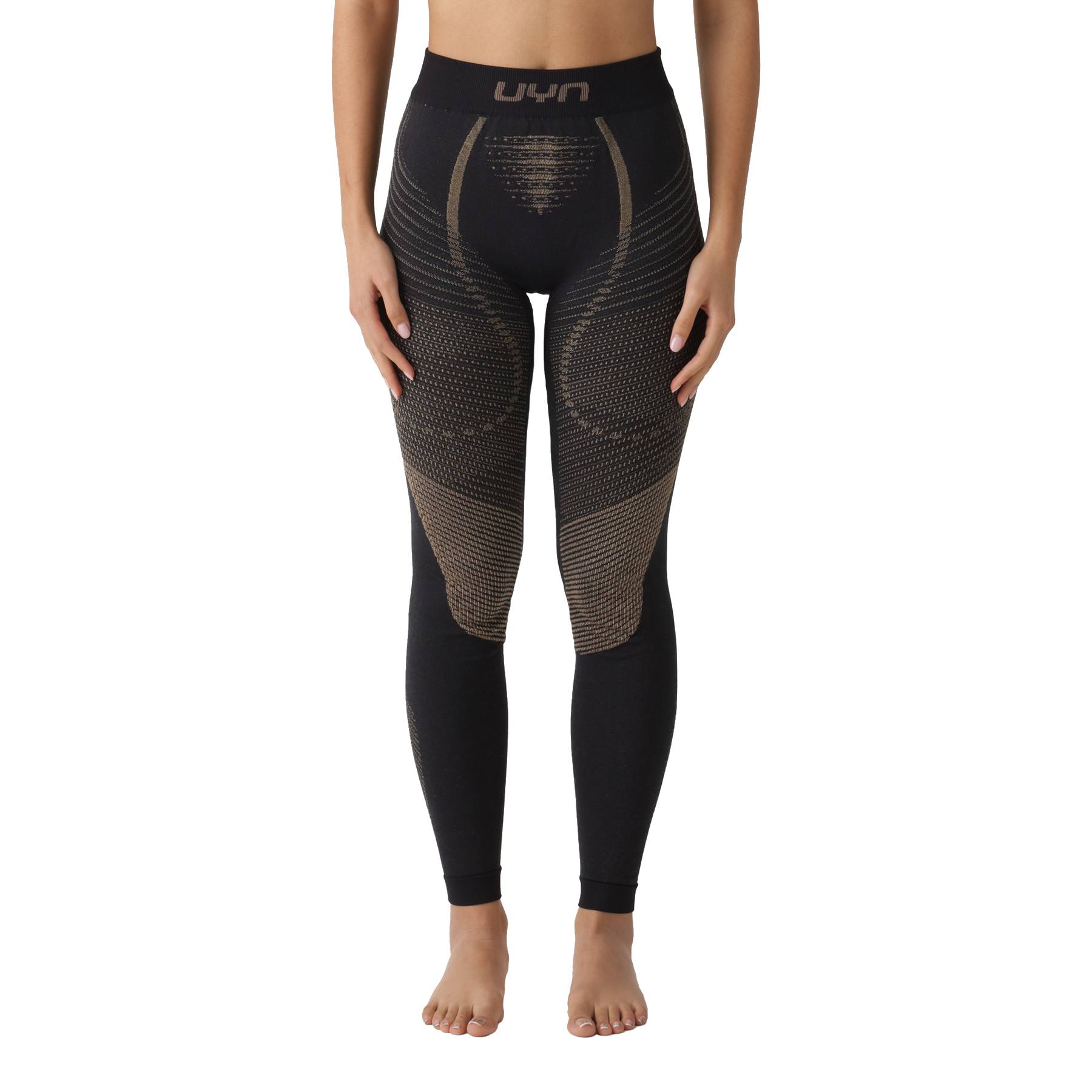 UYN nohavice Lady Cashmere shiny 2.0 Uw Pants Long Velikost: S-M
