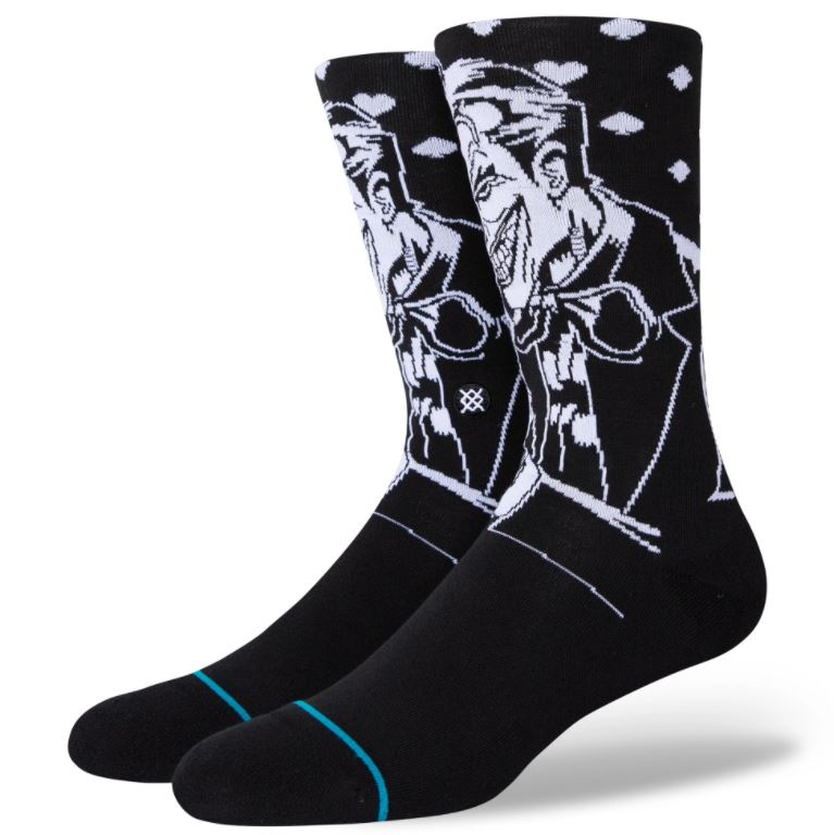 Stance ponožky The Joker Velikost: L
