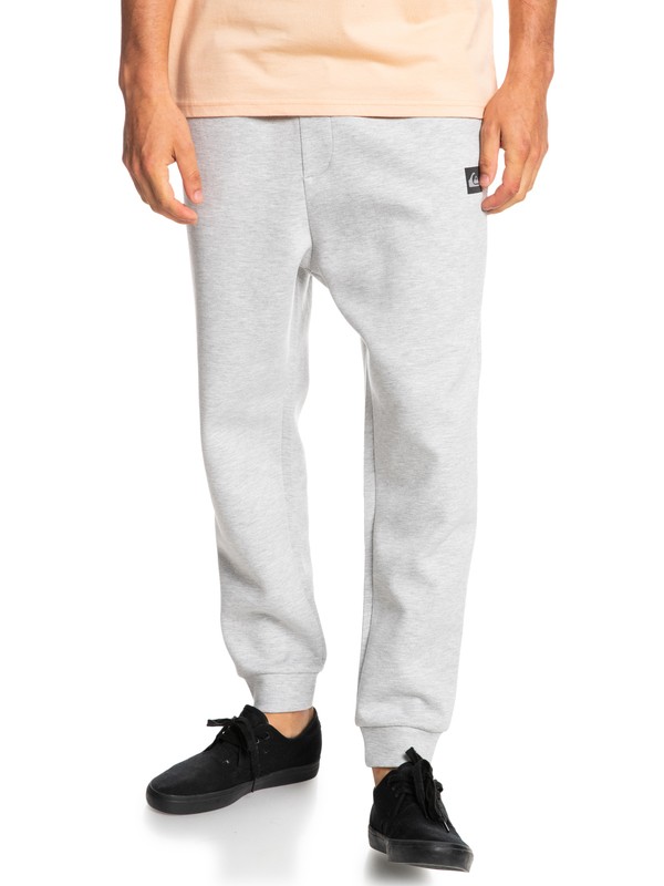 Quiksilver tepláky Stepoff Pant light grey Velikost: XXL