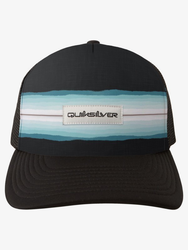 Siltovka quiksilver the trucker black 