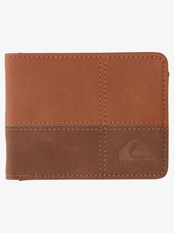Quiksilver peňaženka Stay Country chocolate brown Velikost: M