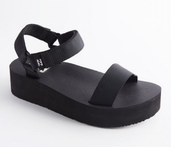Billabong sandále Kari On black Veľkosť EU: 40