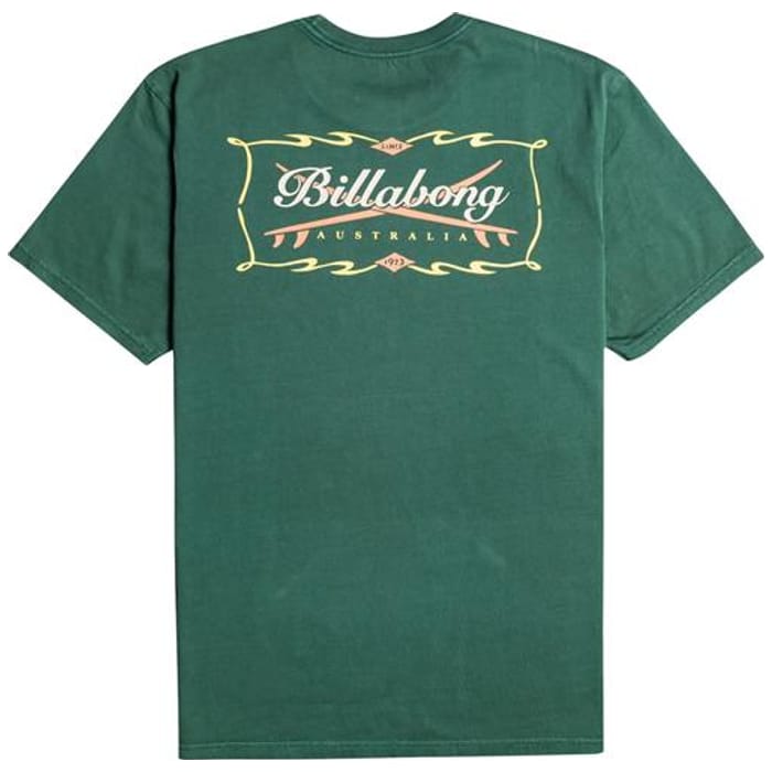 Billabong tričko Born IS 73 SS WW alpine Velikost: M