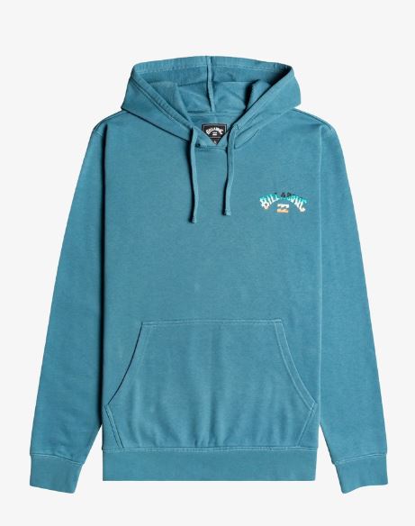 Billabong mikina Arch Fill Po smoke blue Velikost: L