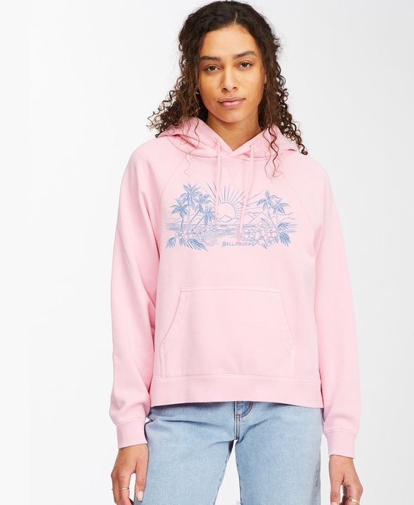 Billabong mikina Morning Surf pink lady Velikost: S